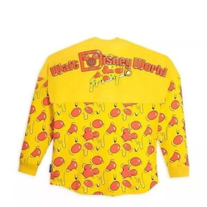 Unisex Disney Walt Disney world Mickey Mouse Pizza Spirit Jersey T-Shirt L
